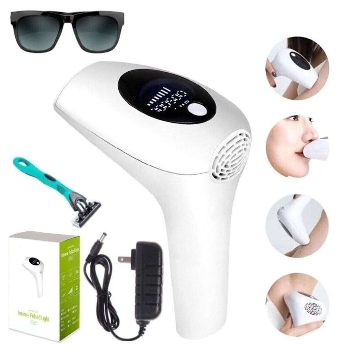 Hair Removal Laser Intense Home use