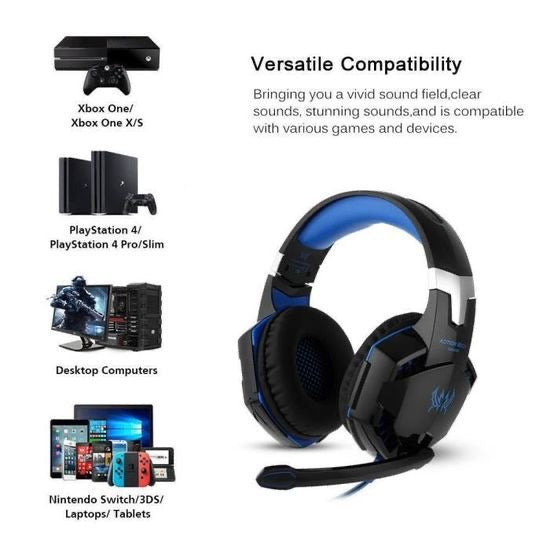 Stylish Premium Gaming Headphones – Superior Quality and Comfort