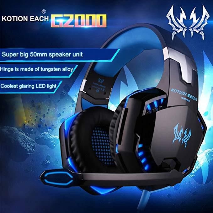 Stylish Premium Gaming Headphones – Superior Quality and Comfort