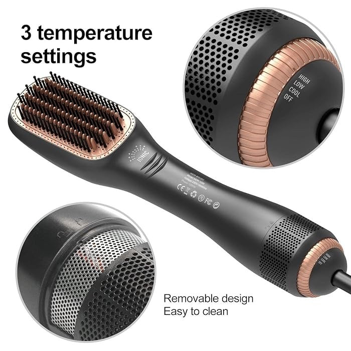 1 Step Hair Dryer Brush Best Seller - ObjectsUAE - 