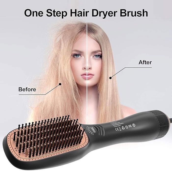 1 Step Hair Dryer Brush Best Seller - ObjectsUAE - 