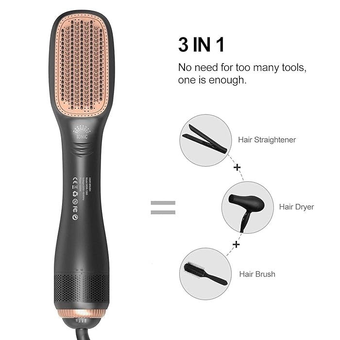 1 Step Hair Dryer Brush Best Seller - ObjectsUAE - 