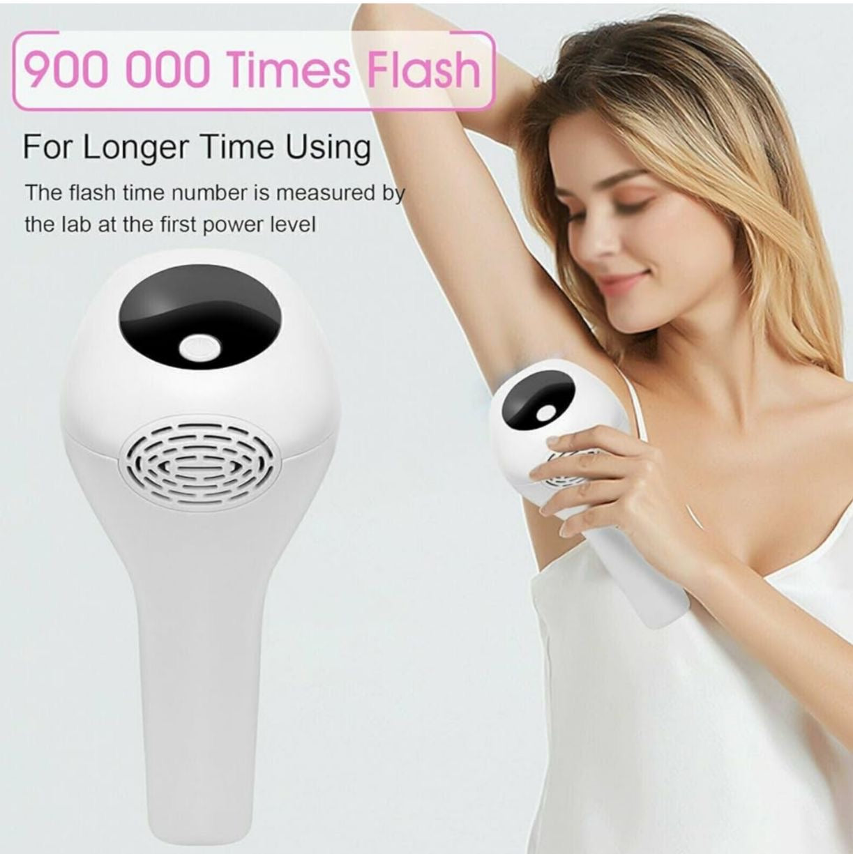 Hair Removal Laser Intense Home use