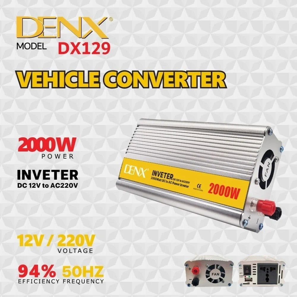 Vehicle Converter 12V/220V - ObjectsUAE - 