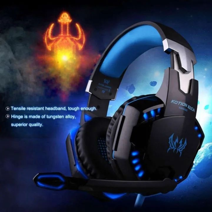 Stylish Premium Gaming Headphones – Superior Quality and Comfort