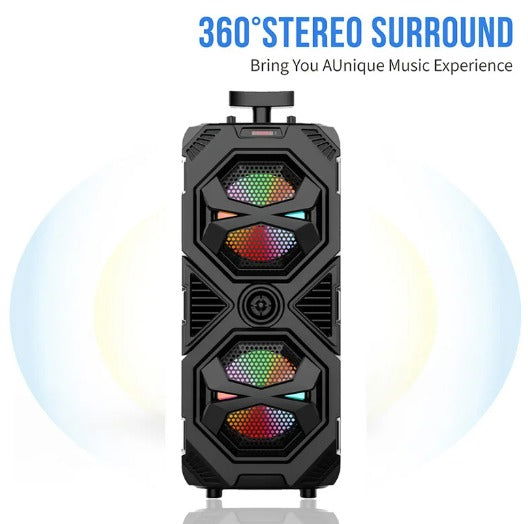 360 Stereo Surround Wireless Big Size - ObjectsUAE - 