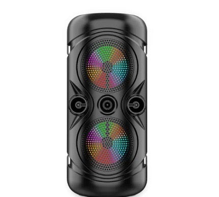 4 Inch Bluetooth Speaker with Lights and Ultra Sound - ObjectsUAE - 