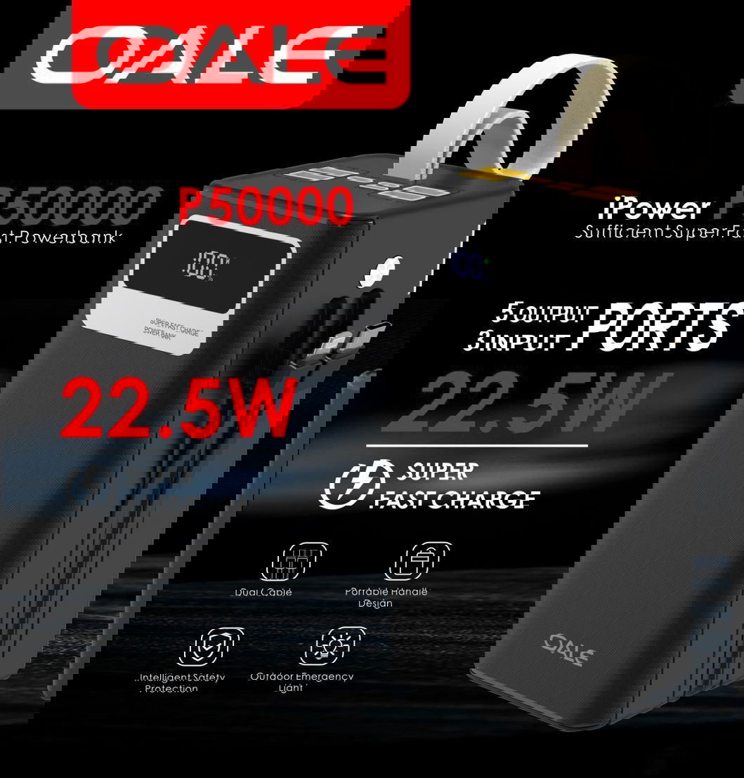 50.000 Super Fast Charging Power Bank - ObjectsUAE - 