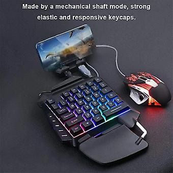 High-Quality Gaming Keyboard with RGB Lights