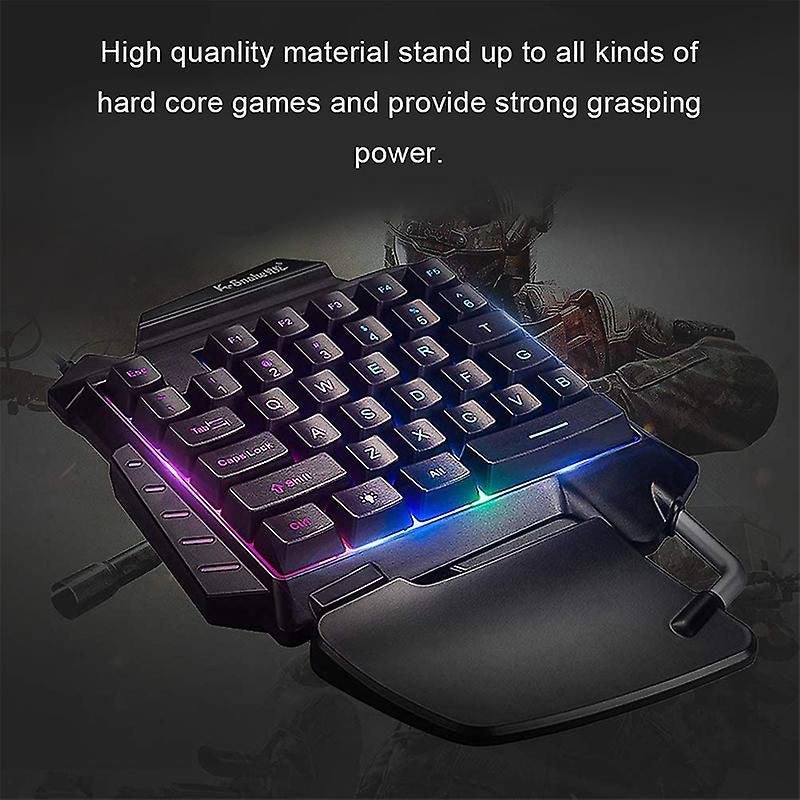 High-Quality Gaming Keyboard with RGB Lights