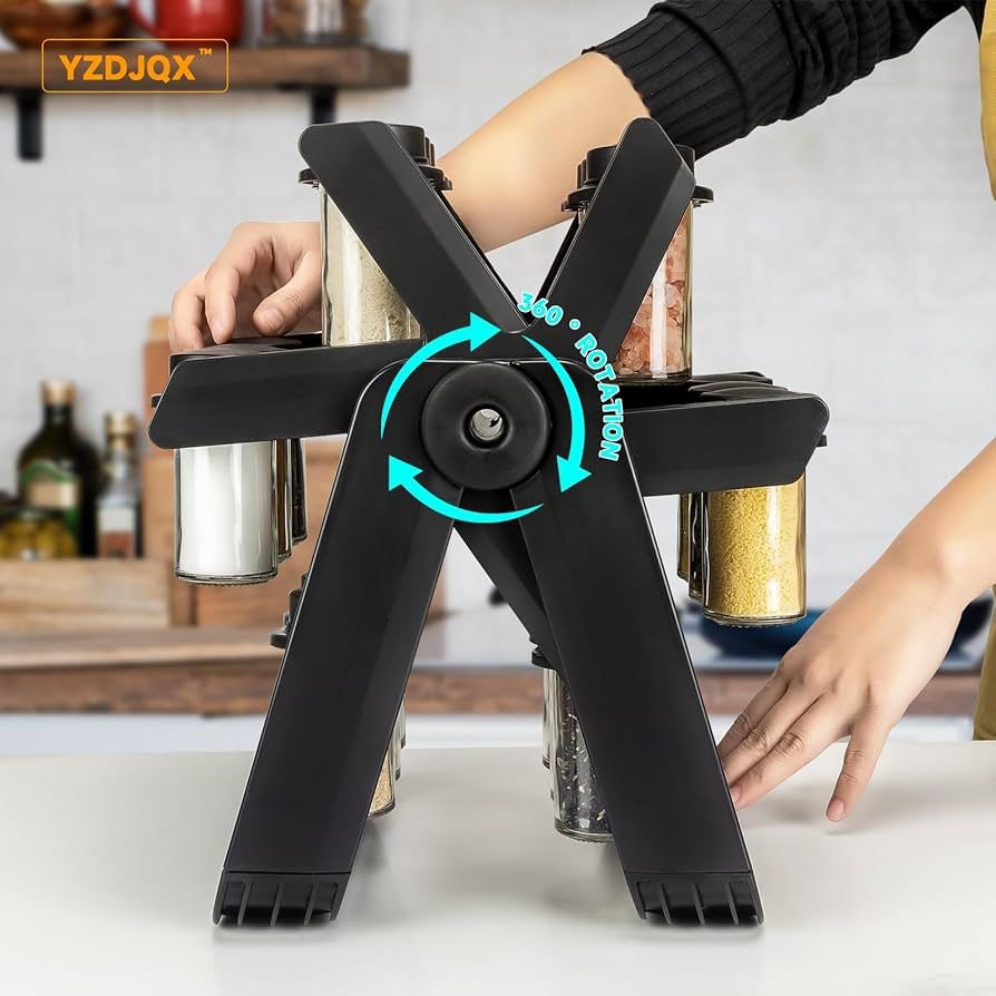 360-Degree Multi-Pepper Holder – Stylish and Convenient