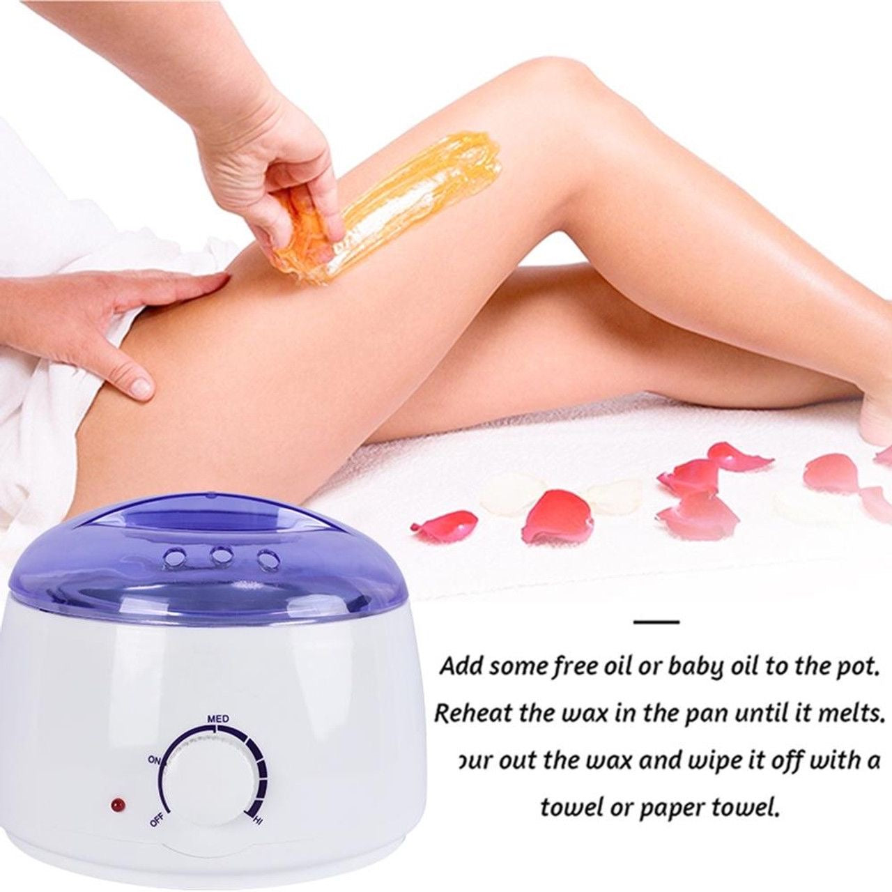 Professional Wax Machine – Smooth Results at Home