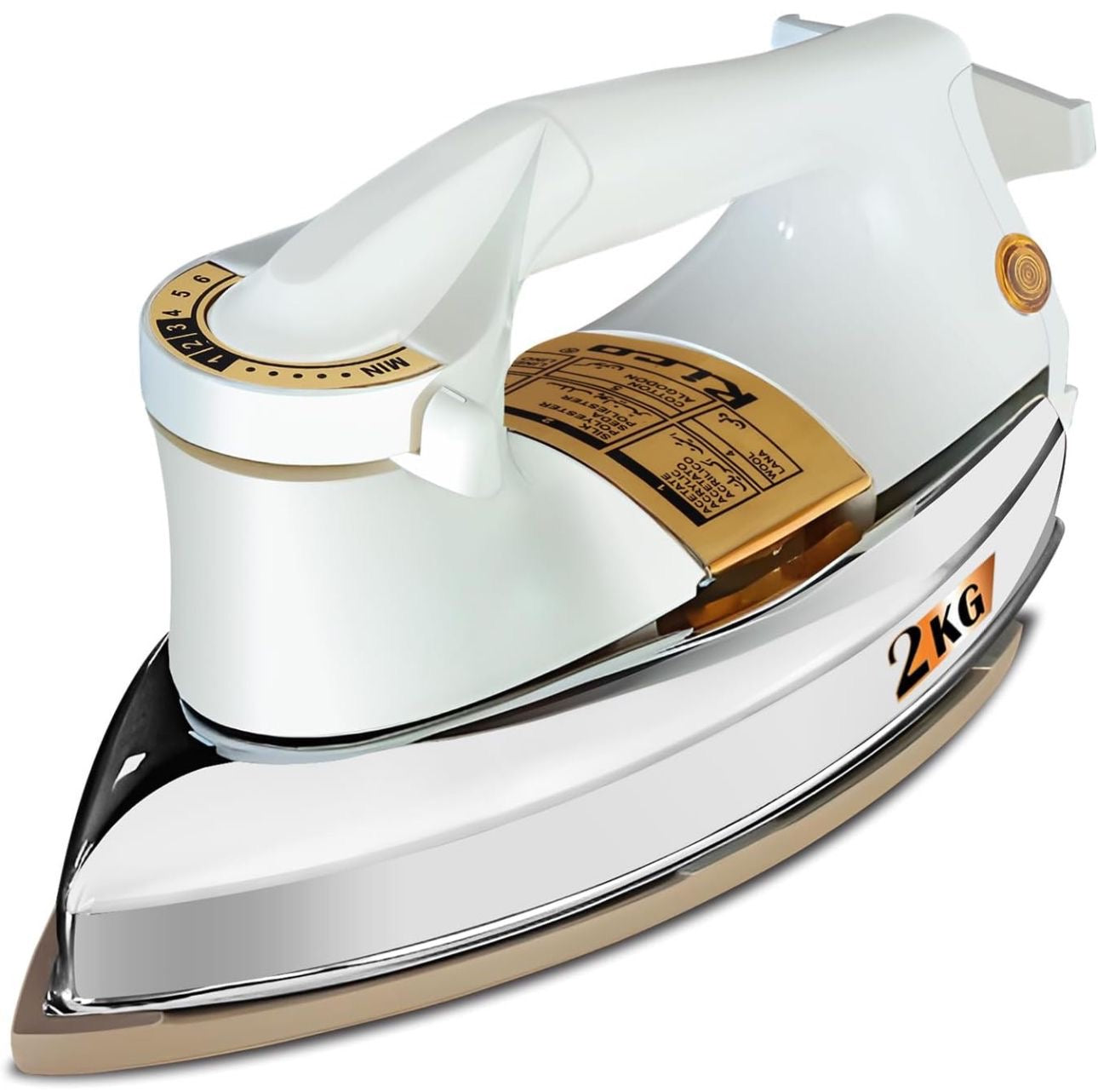 Premium Clothing Iron – Smooth and Wrinkle-Free