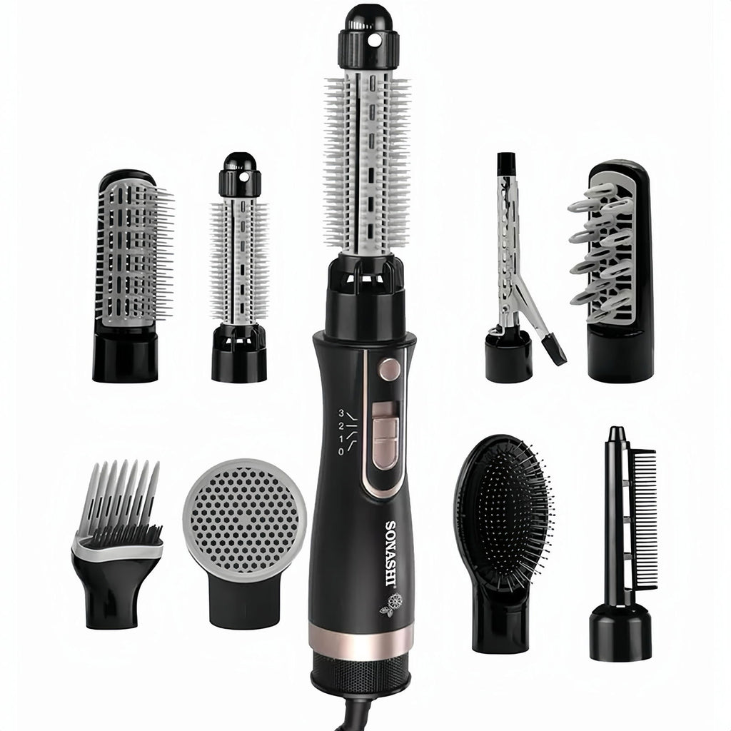 9 in 1 Hair Styler by Sonashi - ObjectsUAE - 