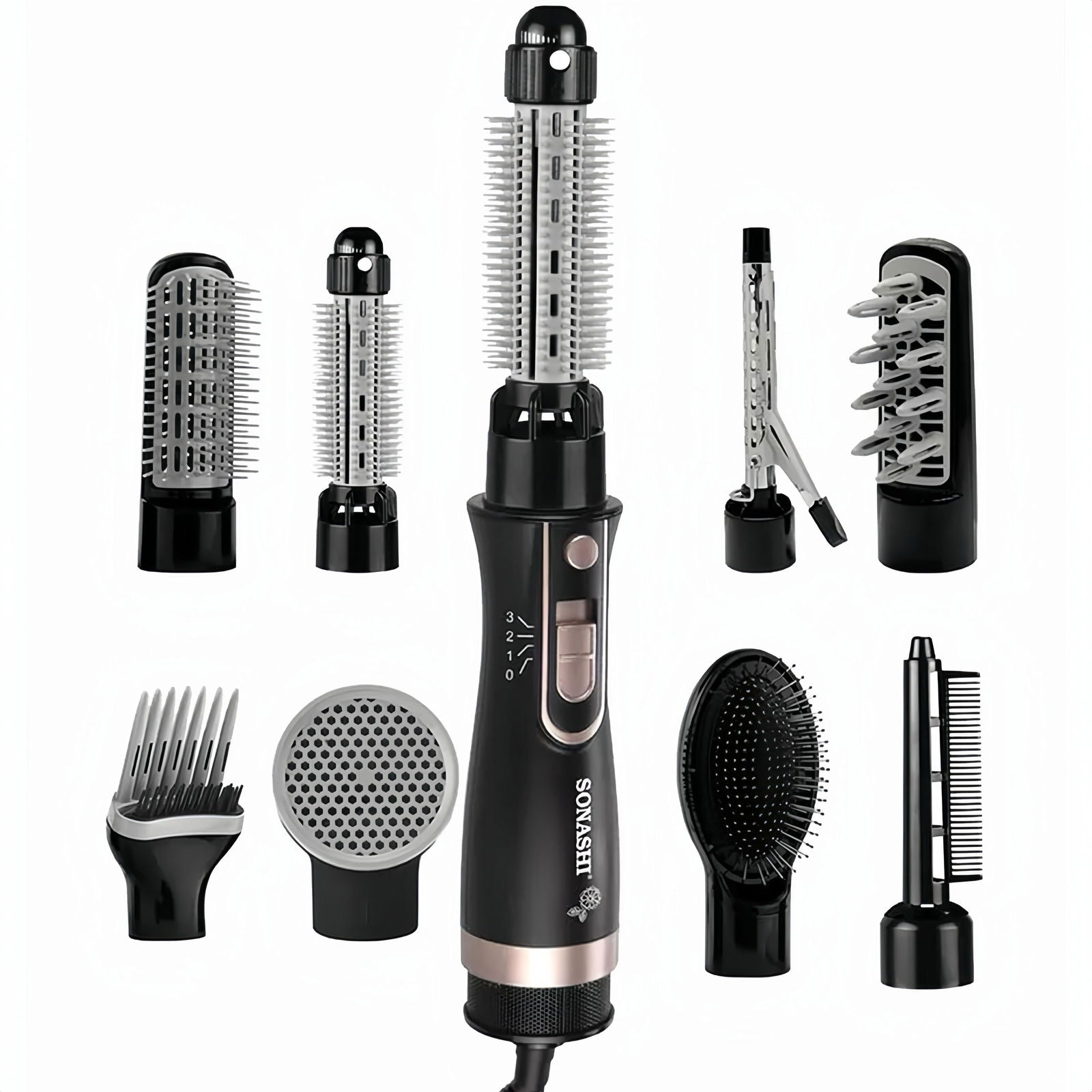 9 in 1 Hair Styler by Sonashi - ObjectsUAE - 