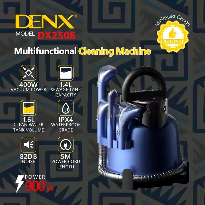 Denx Multifunctional Cleaning Machine – Ultimate Cleaning Solution