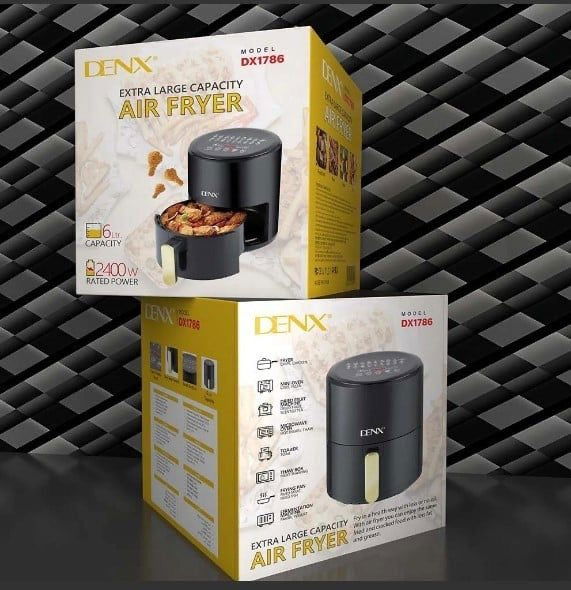 Air Fryer 4L large capacity - ObjectsUAE - 