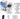 Astronaut star projector nebula effects with Bluetooth speaker - ObjectsUAE - 