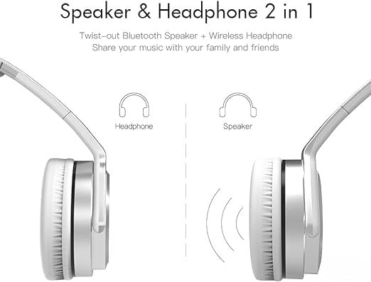 Bastec Speaker and Headphones 2 in 1 - ObjectsUAE - 