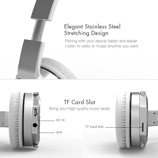 Bastec Speaker and Headphones 2 in 1 - ObjectsUAE - 