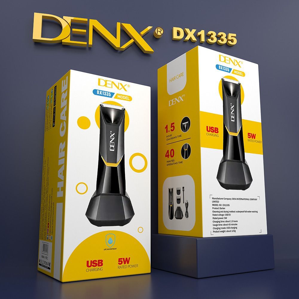 Body Hair Trimmer for Sensitive Areas Water Proof 1 year warranty - ObjectsUAE - 