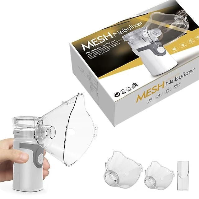 Breathe-Easy Relief Advanced Nebulizer - ObjectsUAE - 