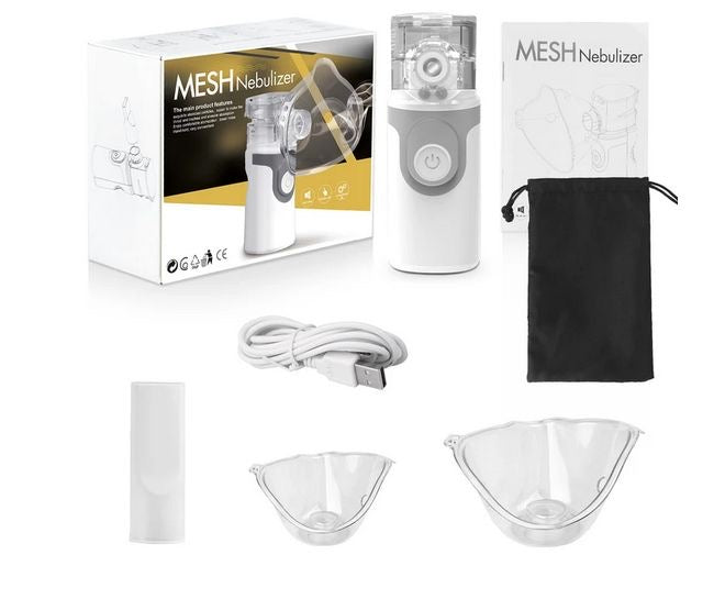 Breathe-Easy Relief Advanced Nebulizer - ObjectsUAE - 