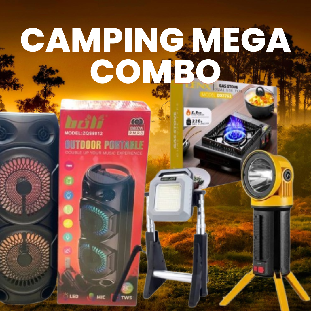 Camping Mega Combo