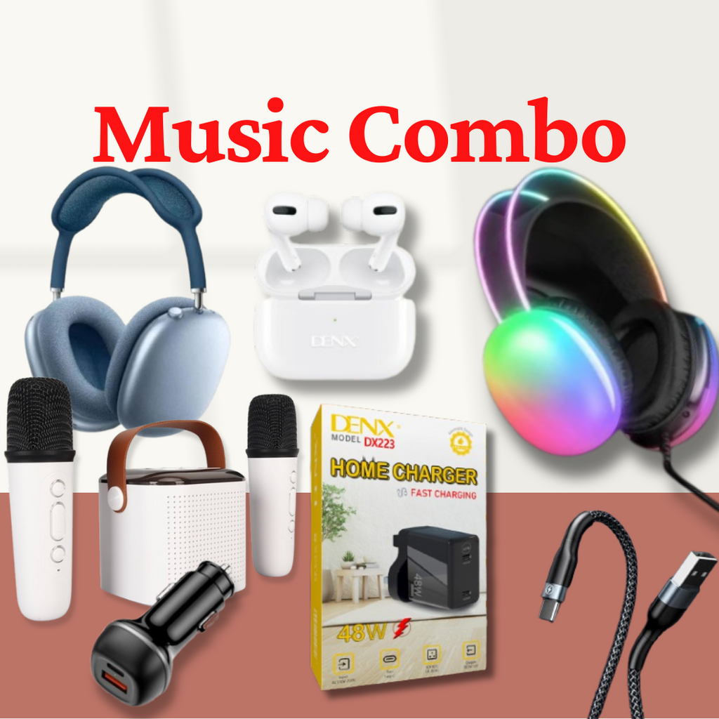Music Combo 7 items Exclusive Price