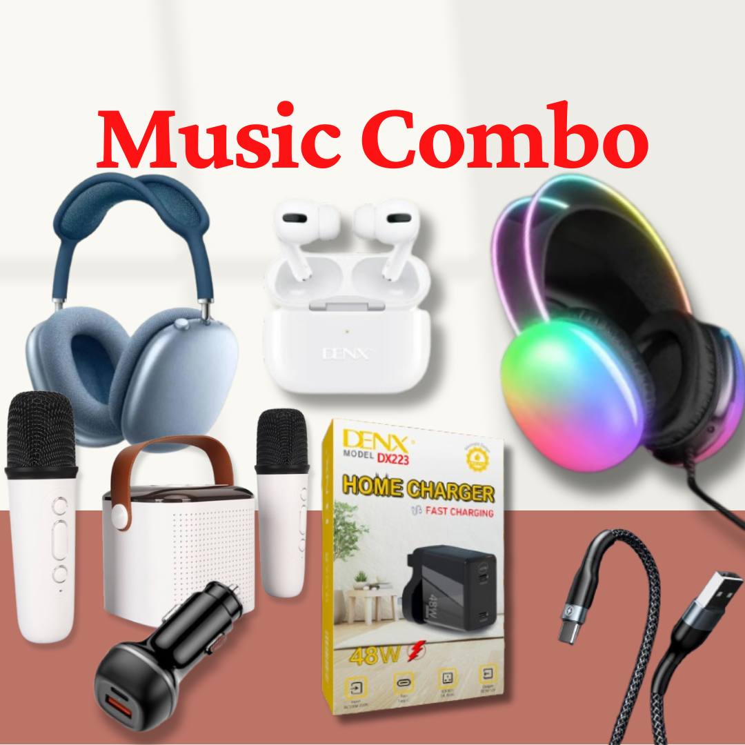 Music Combo 7 items Exclusive Price