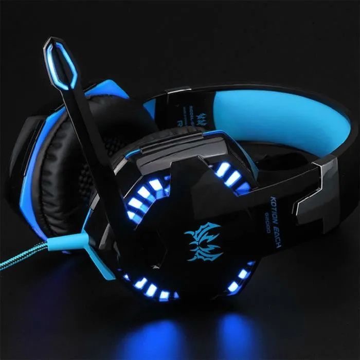 Stylish Premium Gaming Headphones – Superior Quality and Comfort