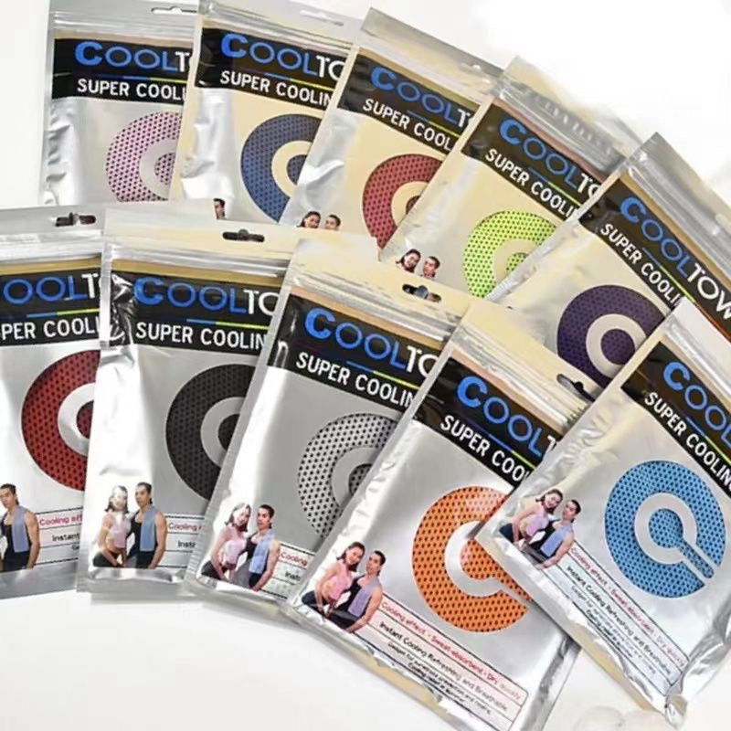COOL TOWEL FOR HOT SUMMER DAYS - ObjectsUAE - 