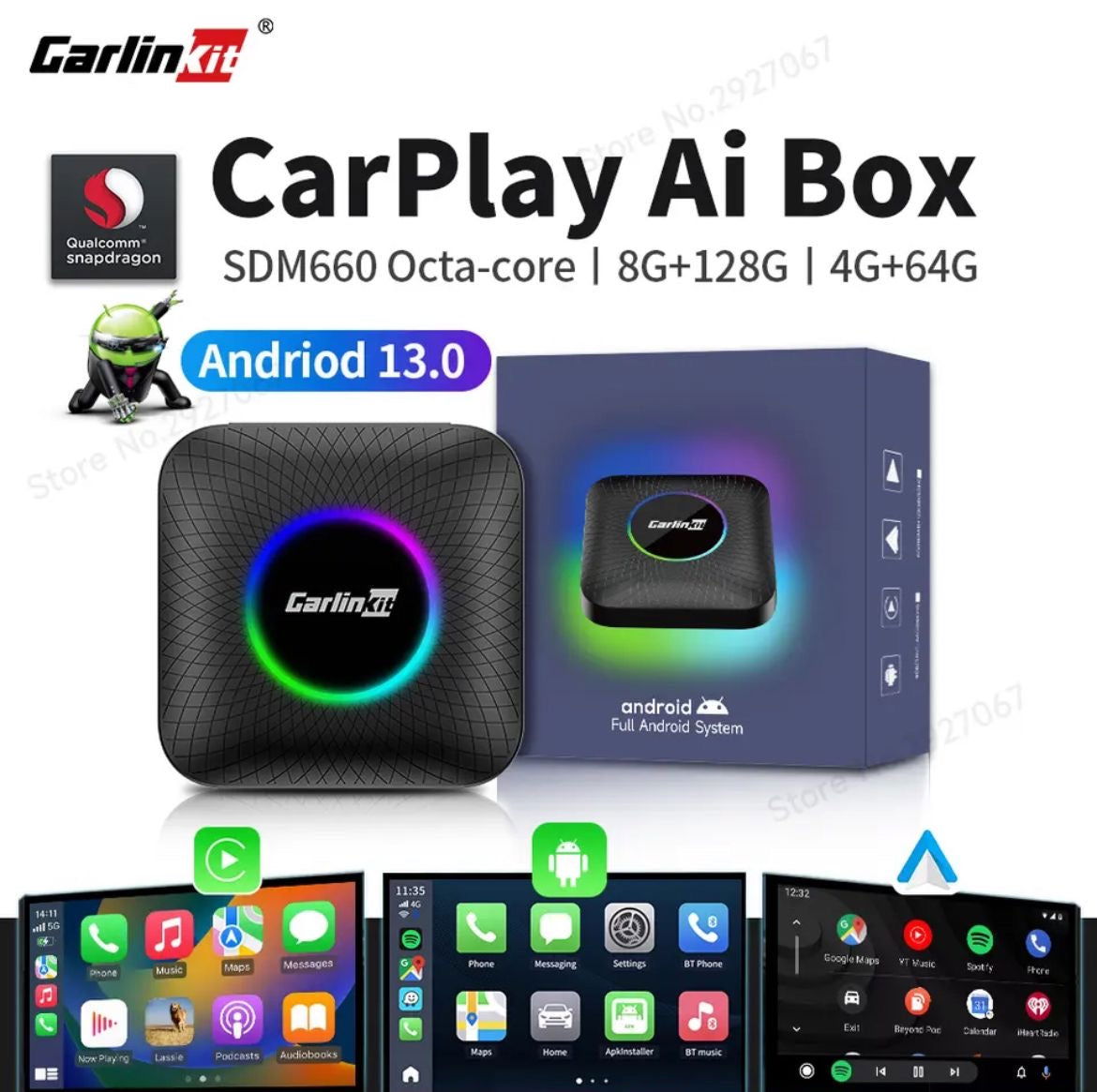 CarPlay AI box - ObjectsUAE - 