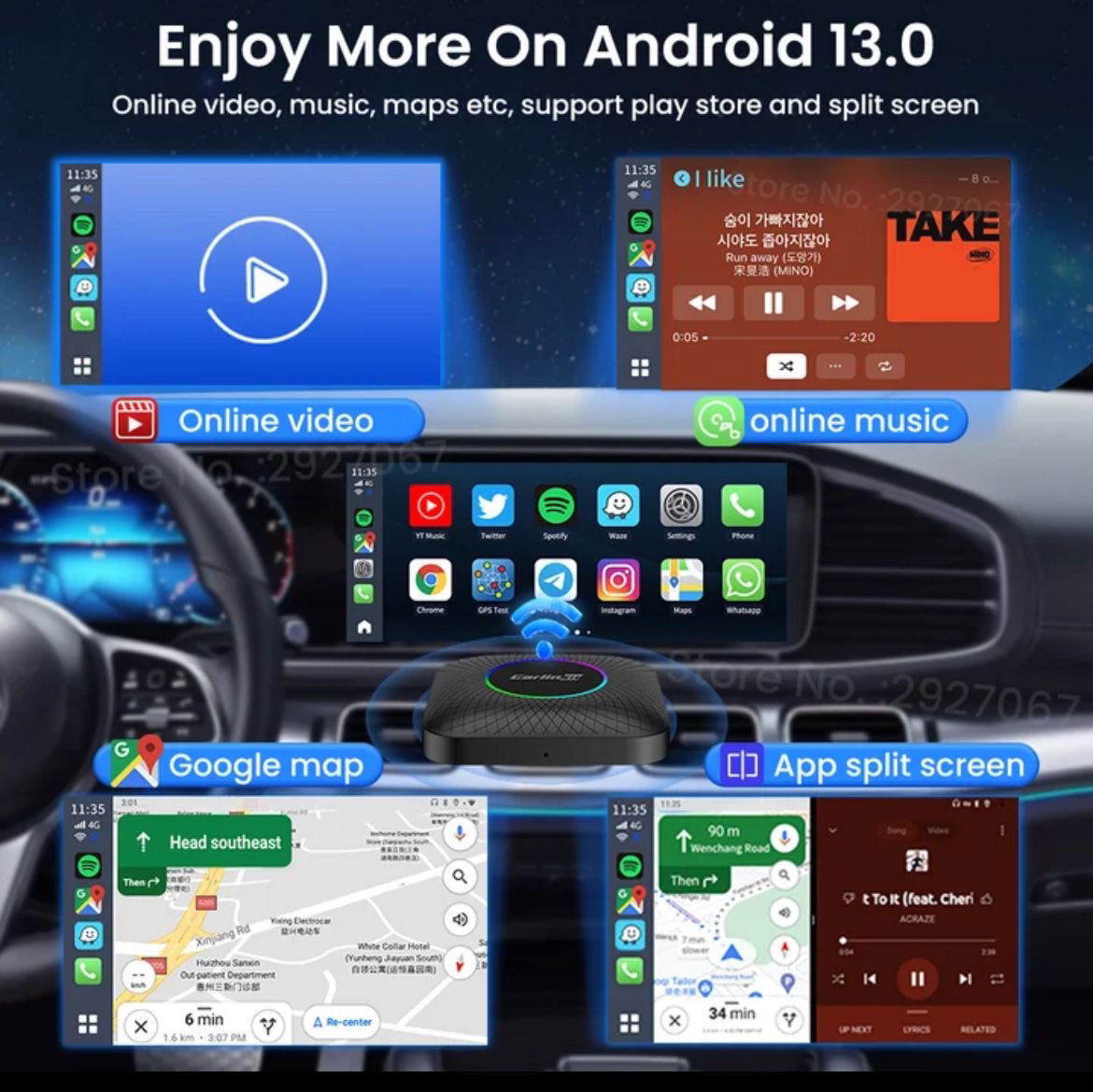 CarPlay AI box - ObjectsUAE - 