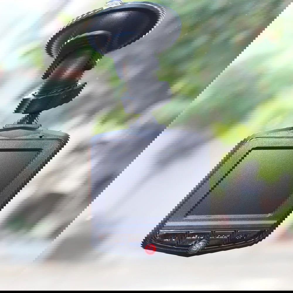 Car Dashcam with Night Vision Audio Recording - ObjectsUAE - 
