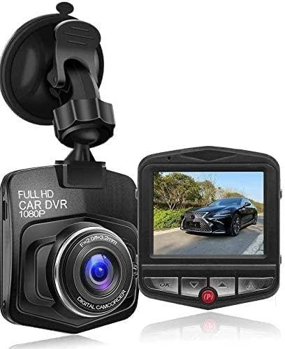 Car Dashcam with Night Vision Audio Recording - ObjectsUAE - 