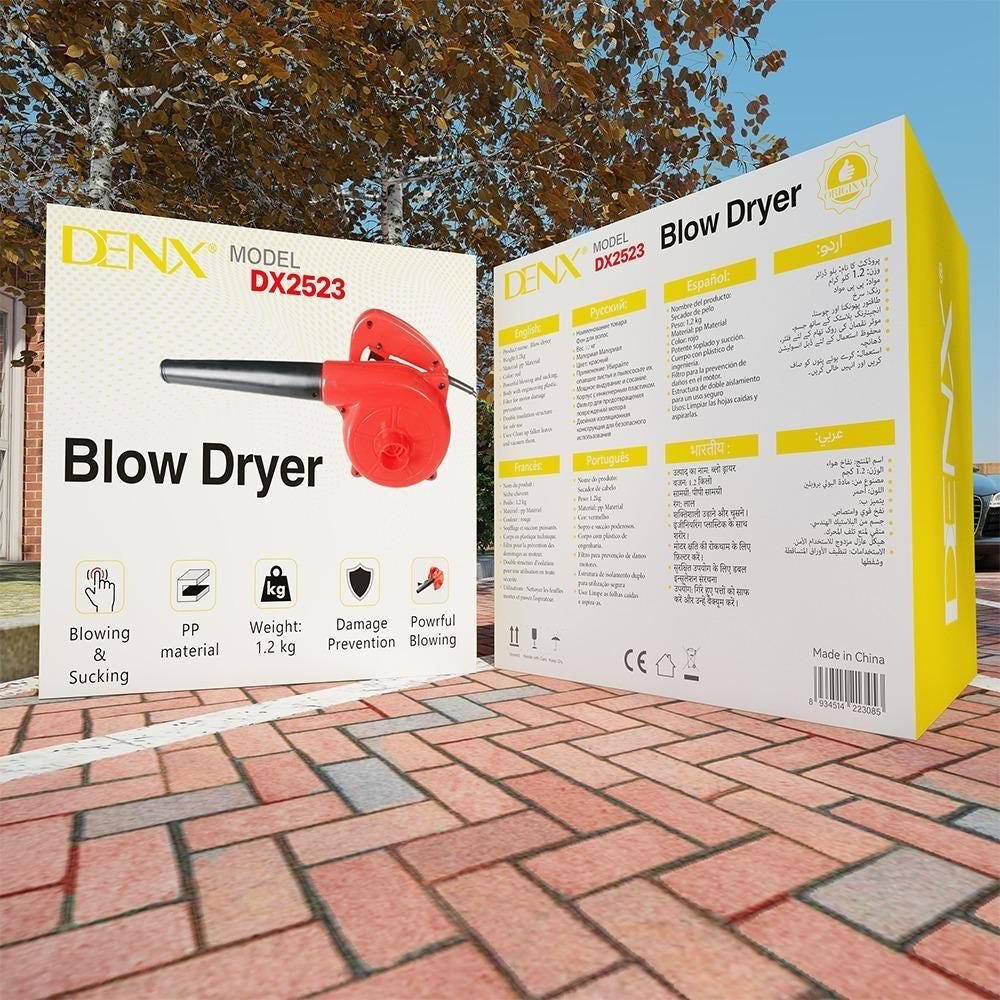 Denx Garden & Cleaning Blow Dryer