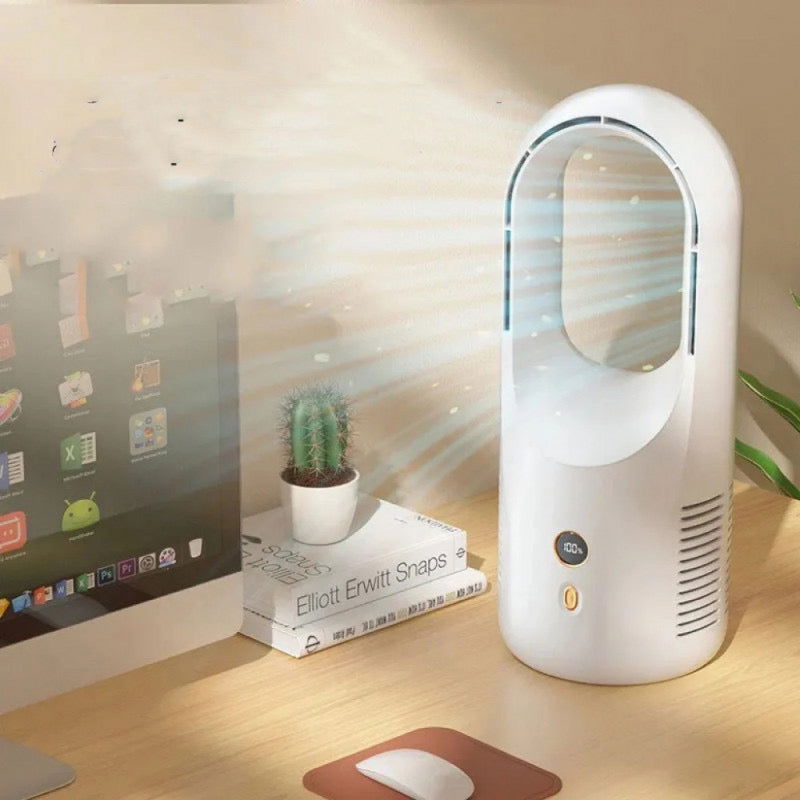 Denx intelligent Bladeless Fan 2 Years Warranty - ObjectsUAE - 