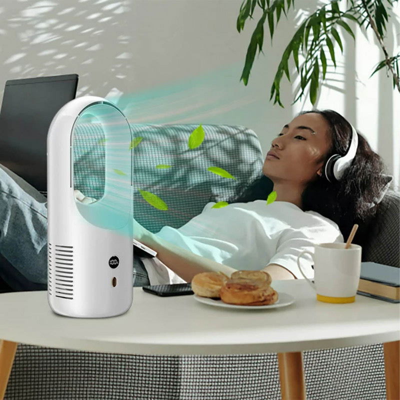 Denx intelligent Bladeless Fan 2 Years Warranty - ObjectsUAE - 