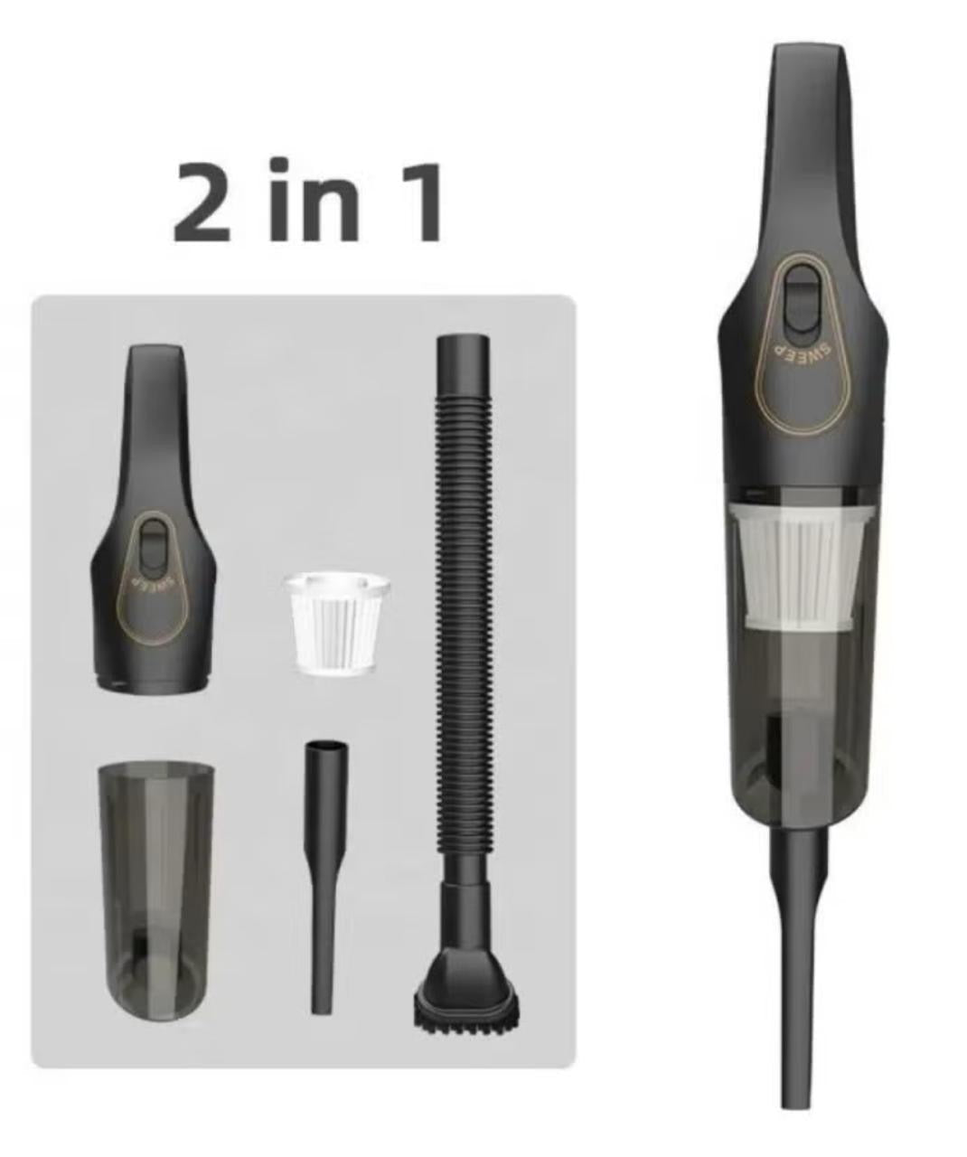Effortless Cleaning Handheld Vacuum Cleaner - ObjectsUAE - 