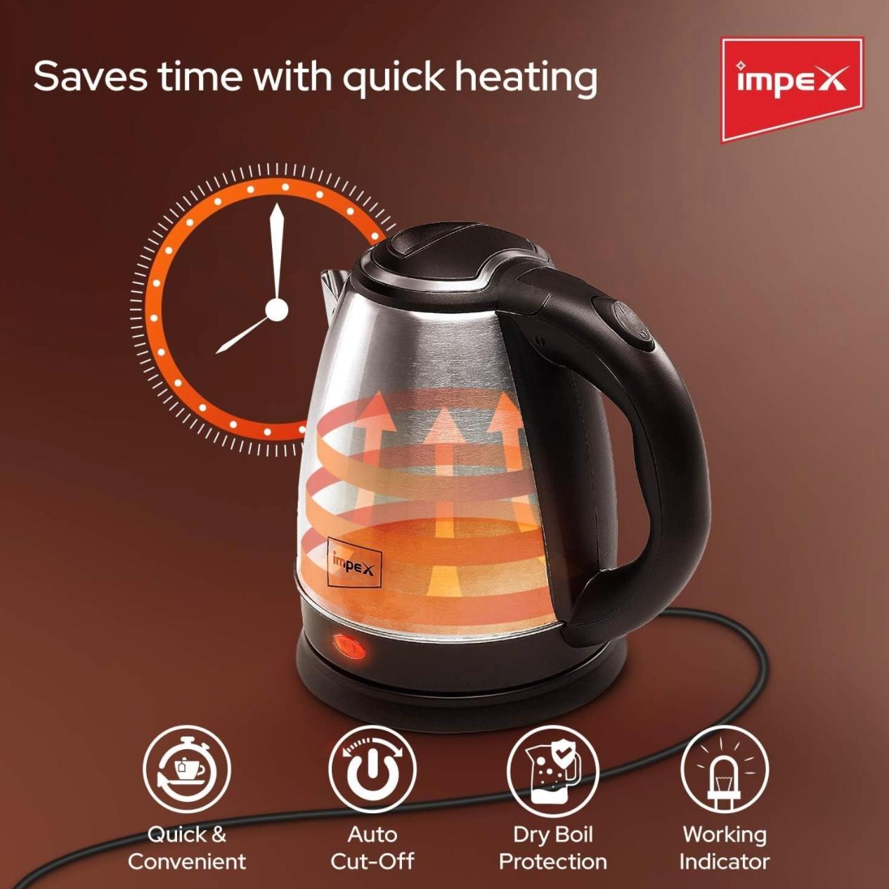 Electric Kettle water heater - ObjectsUAE - 