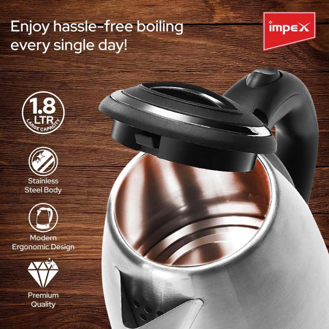 Electric Kettle water heater - ObjectsUAE - 