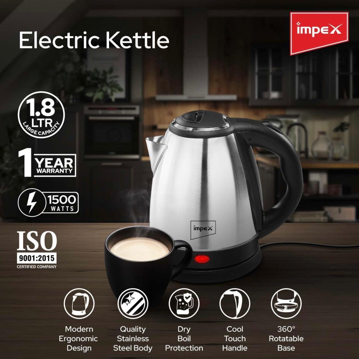 Electric Kettle water heater - ObjectsUAE - 