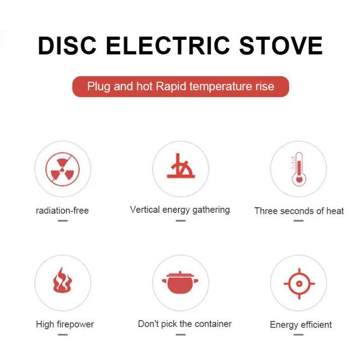 Electric Stove 1 Year Warranty - ObjectsUAE - 