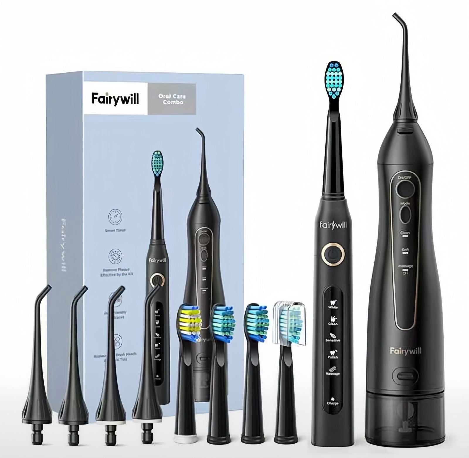 Electric Toothbrush + Water Flosser - ObjectsUAE - 