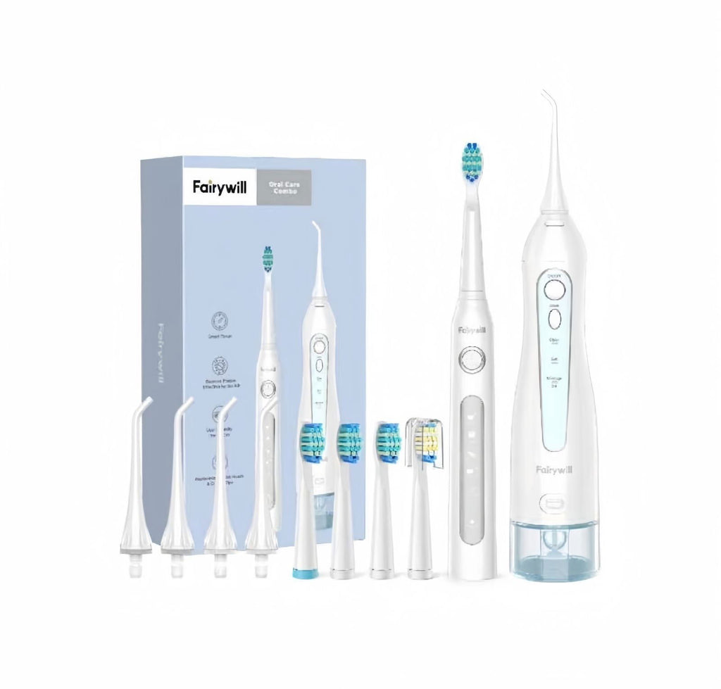 Electric Toothbrush + Water Flosser - ObjectsUAE - 