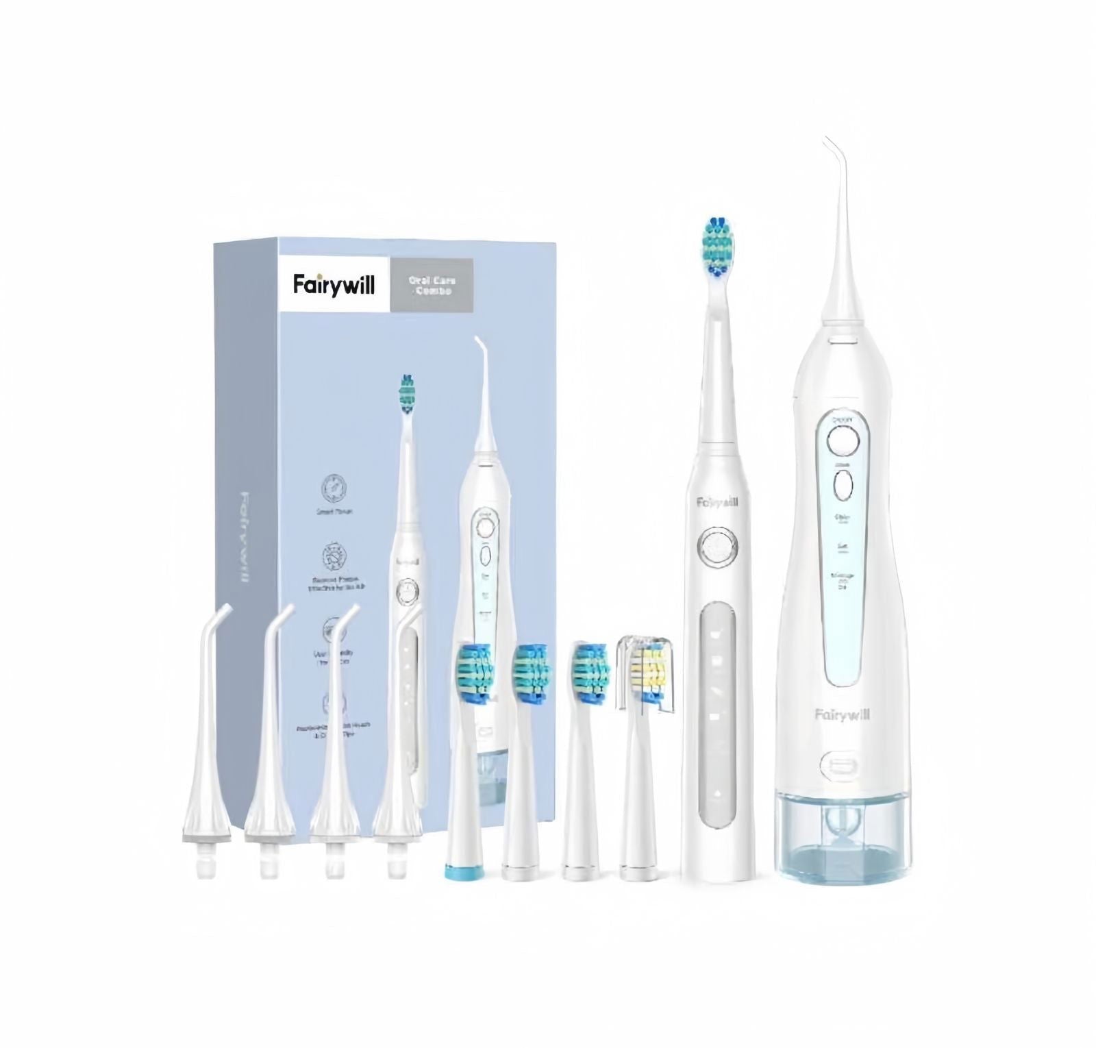 Electric Toothbrush + Water Flosser - ObjectsUAE - 