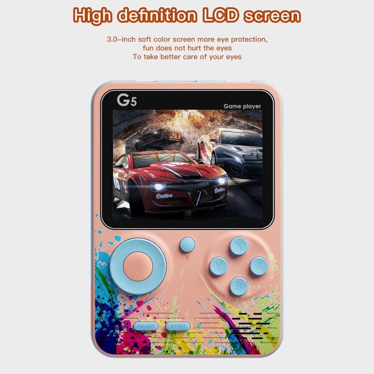 Electronic Handle Game - ObjectsUAE - 