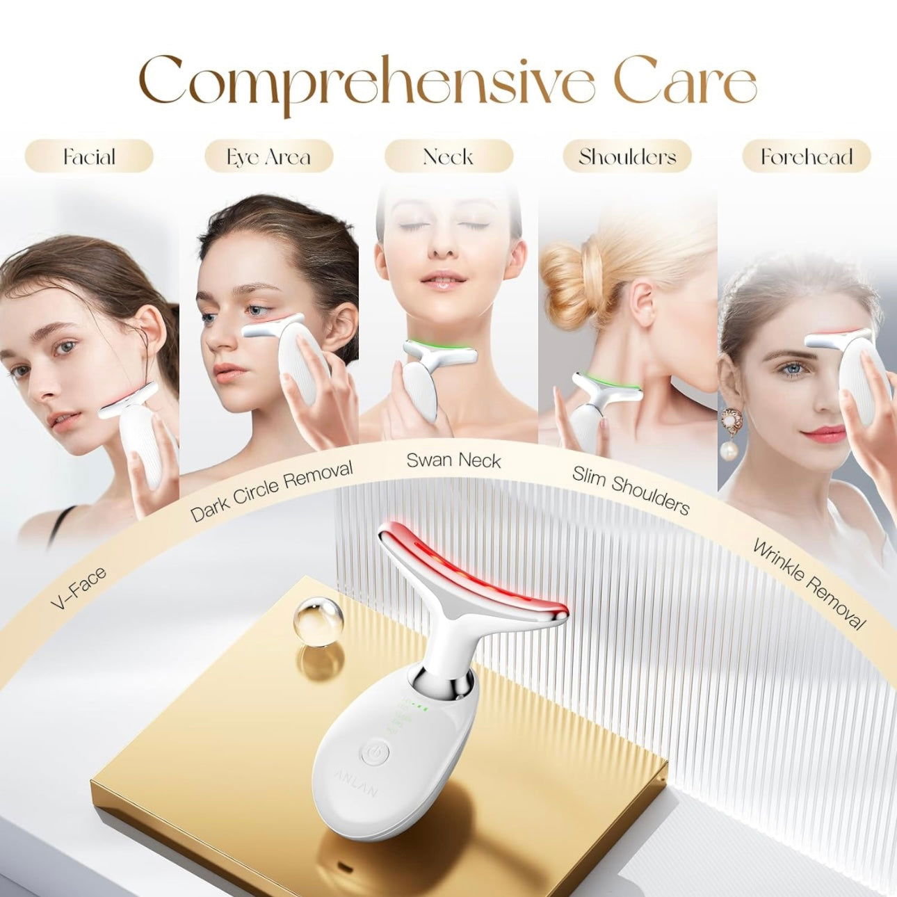 Face Lifting - Wrinkles removal - Jawline definition - ObjectsUAE - 