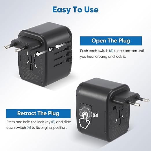 Fast charger plug - ObjectsUAE - 